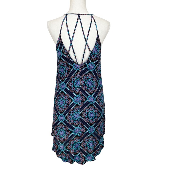 ASTR The Label Print Hi Low Strappy Sundress XS - Picture 4 of 8